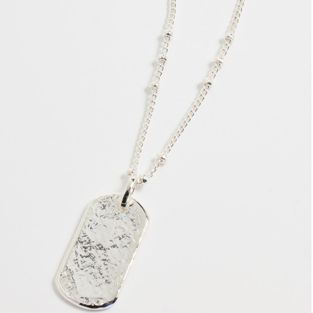 Gorjana silver griffin necklace BNWT